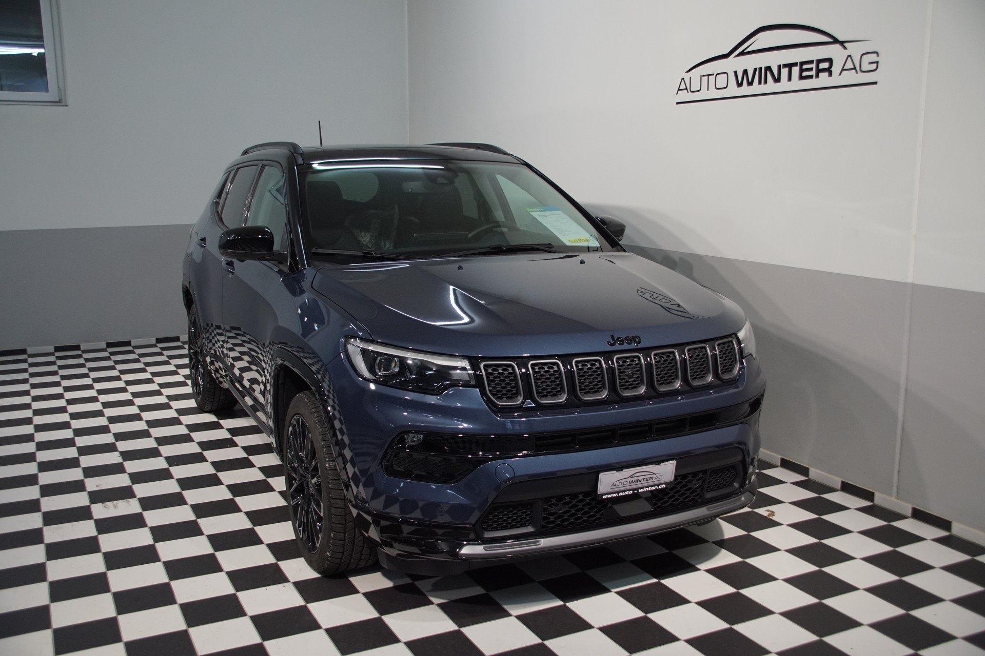 JEEP Compass 4x2 1.5 T MHEV S Summit Plus Sky BiColor Suisse - 2