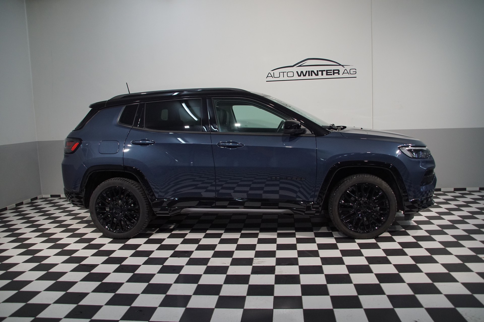 JEEP Compass 4x2 1.5 T MHEV S Summit Plus Sky BiColor Suisse - 5