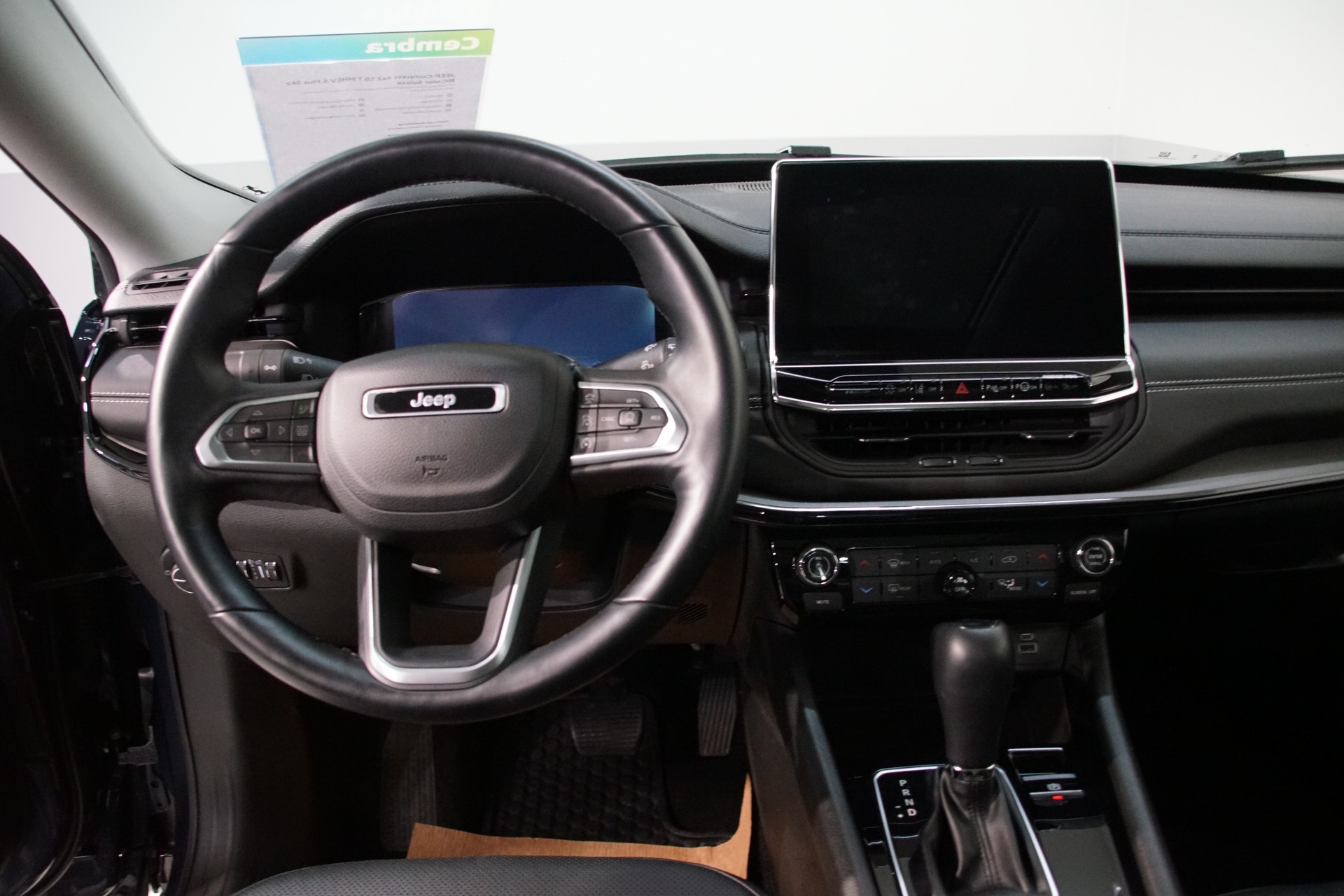 JEEP Compass 4x2 1.5 T MHEV S Summit Plus Sky BiColor Suisse - 16