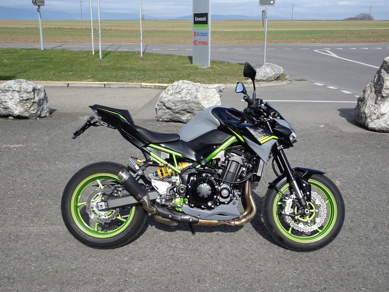 KAWASAKI Z 900 SE R