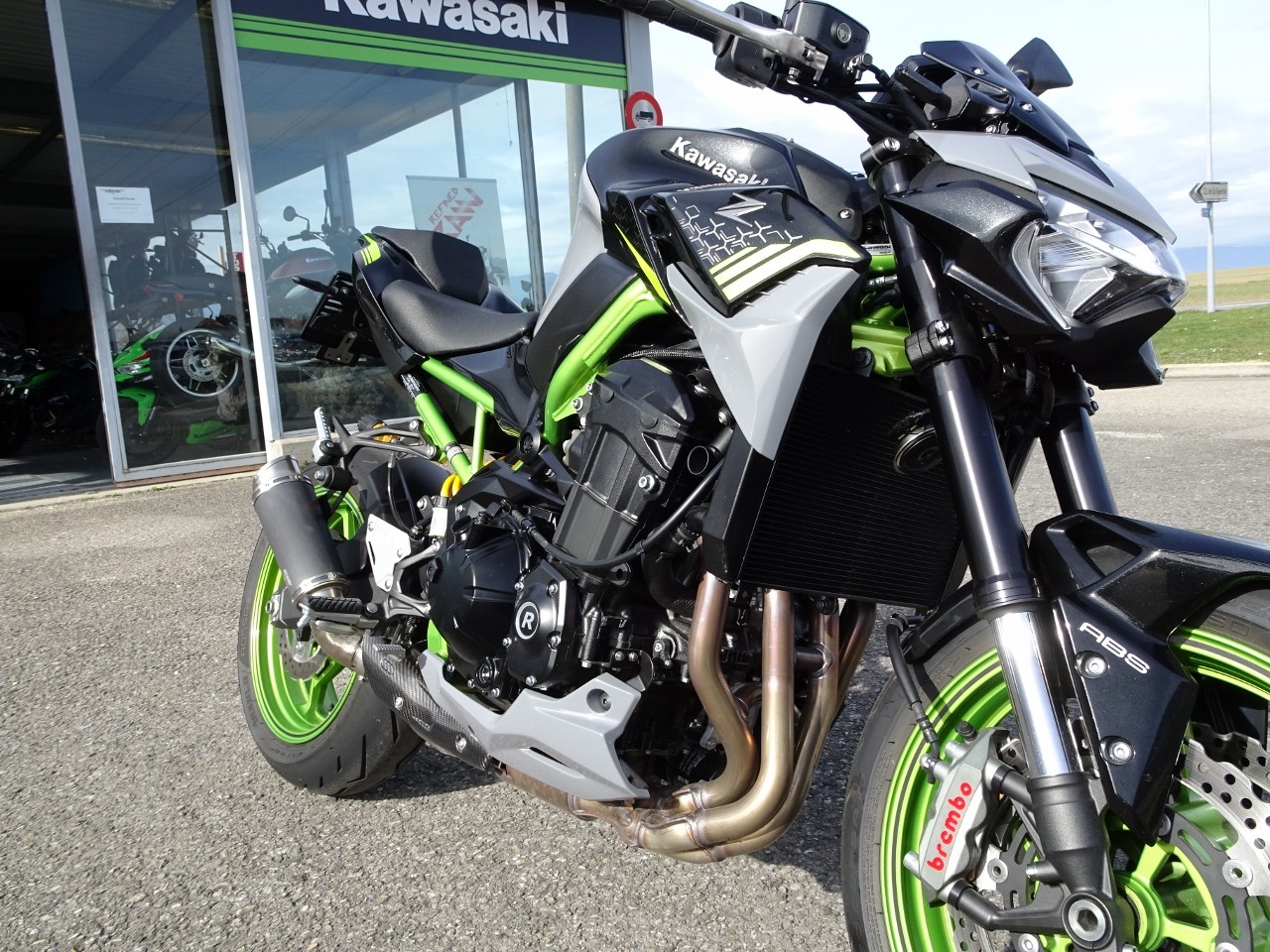 KAWASAKI Z 900 SE R - 7