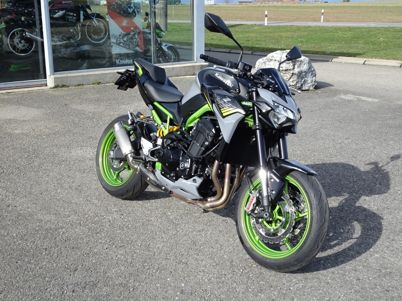 KAWASAKI Z 900 SE R - 2