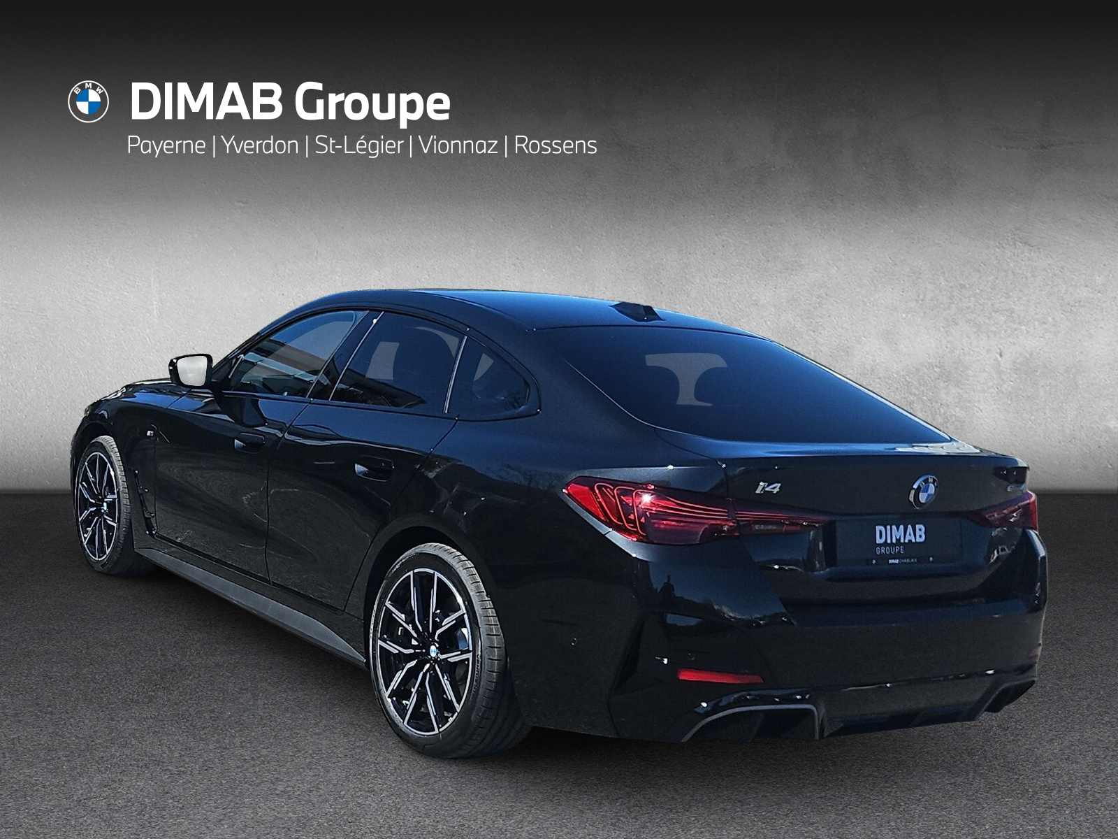 BMW i4 eDrive 40 Edition M Sport - 3