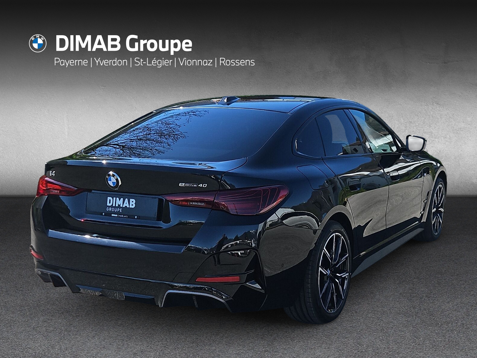 BMW i4 eDrive 40 Edition M Sport - 5