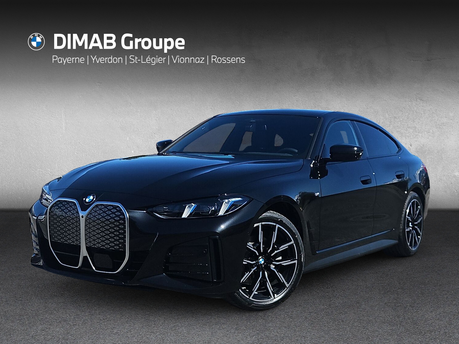 BMW i4 eDrive 40 Edition M Sport