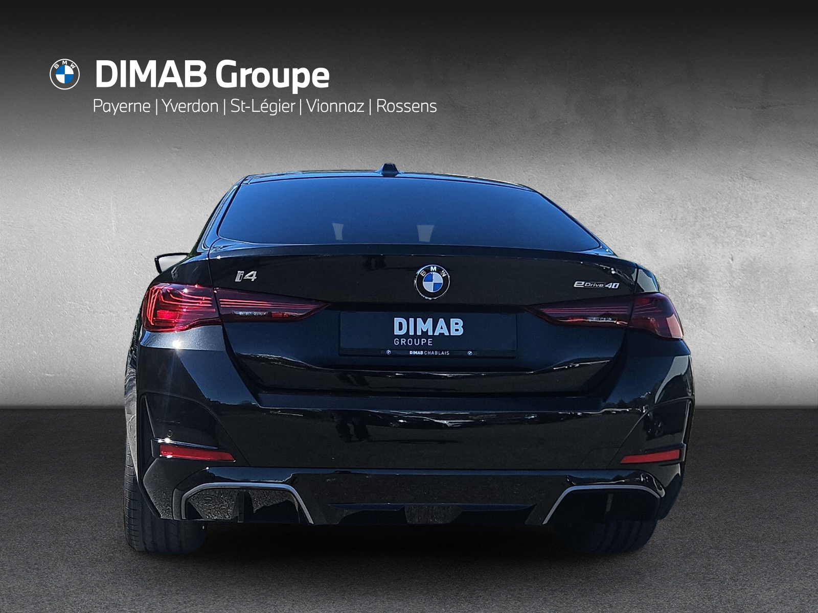 BMW i4 eDrive 40 Edition M Sport - 4