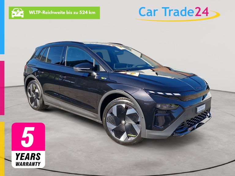SKODA Elroq RS 4x4 RS MAXX + AHK + 5 Jahre Garantie Image