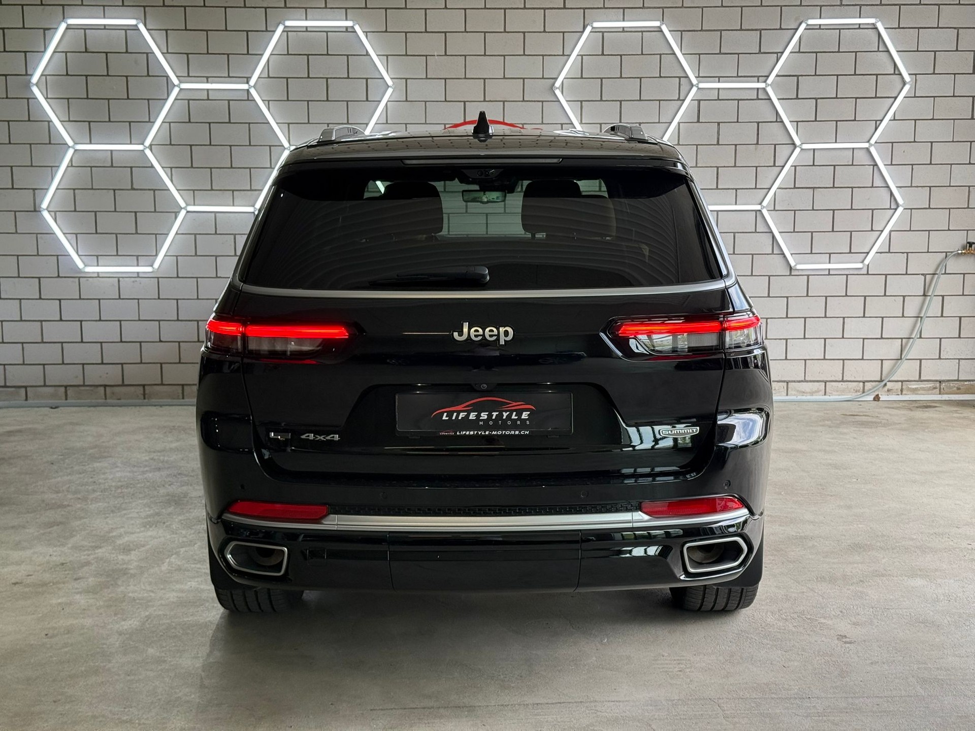 JEEP Grand Cherokee L Summit Reserve 5.7 Hemi 4x4 - 4