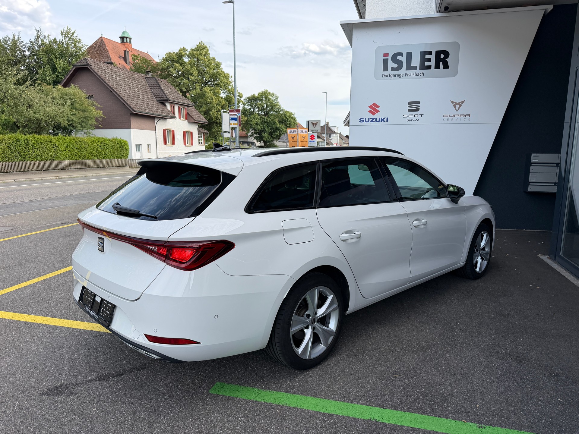 SEAT Leon ST 1.5 TGI Hola FR DSG - 6