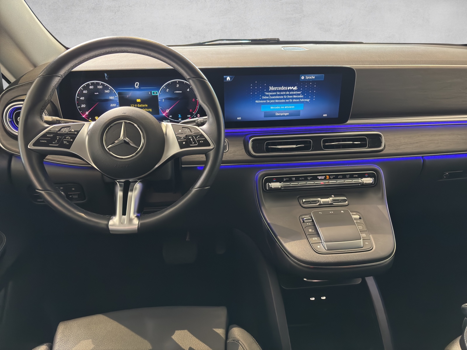MERCEDES-BENZ V-Klasse V447 Van V 250 d Avantgarde lang - 12