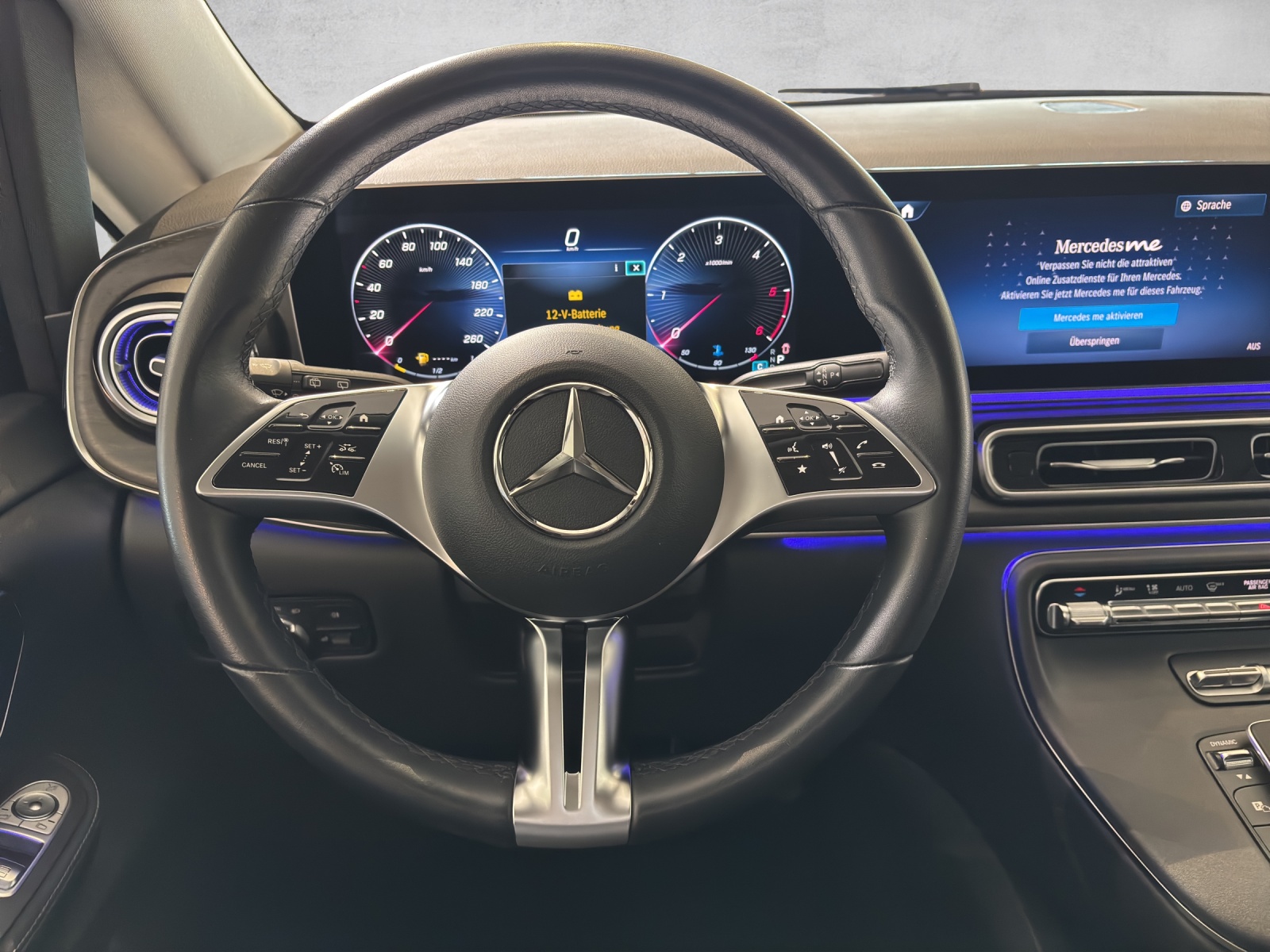 MERCEDES-BENZ V-Klasse V447 Van V 250 d Avantgarde lang - 13