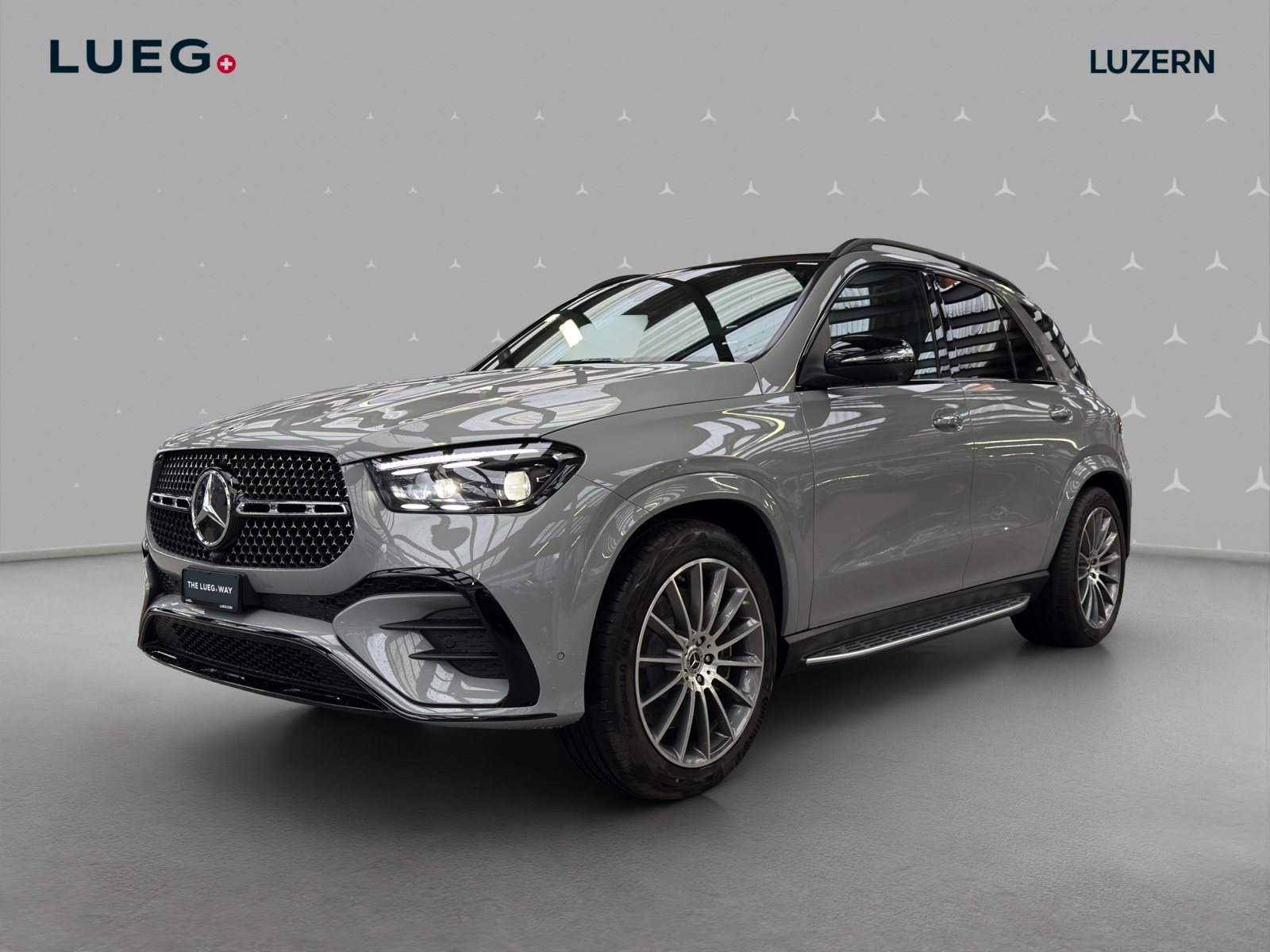 MERCEDES-BENZ GLE 450 4Matic 9G-Tronic