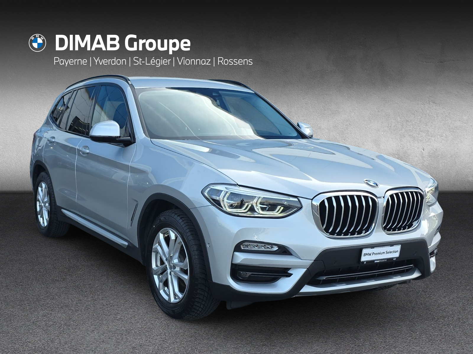 BMW X3 20d xLine G01 xDrive (CH) - 7