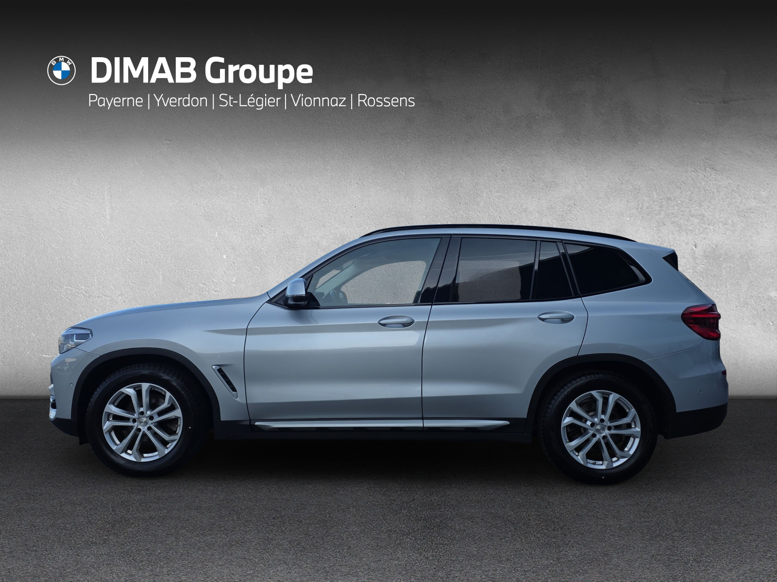 BMW X3 20d xLine G01 xDrive (CH) - 2