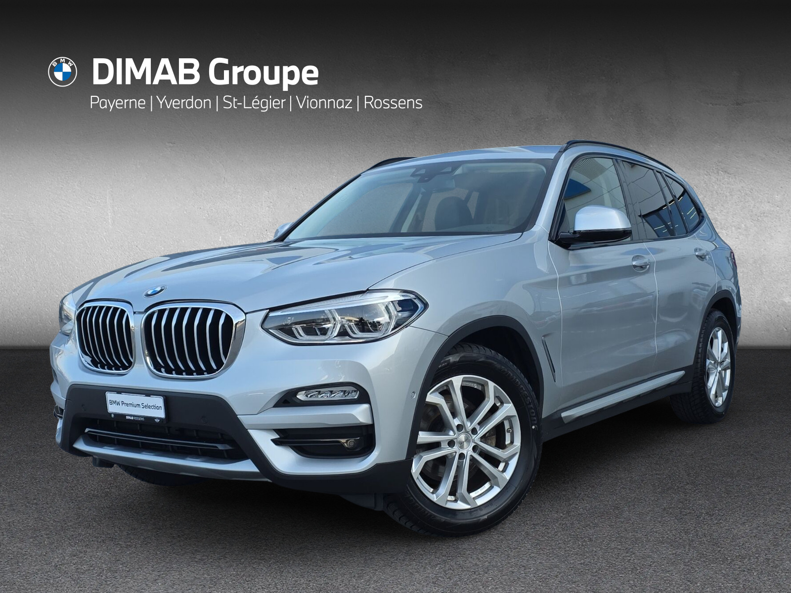 BMW X3 20d xLine G01 xDrive (CH)