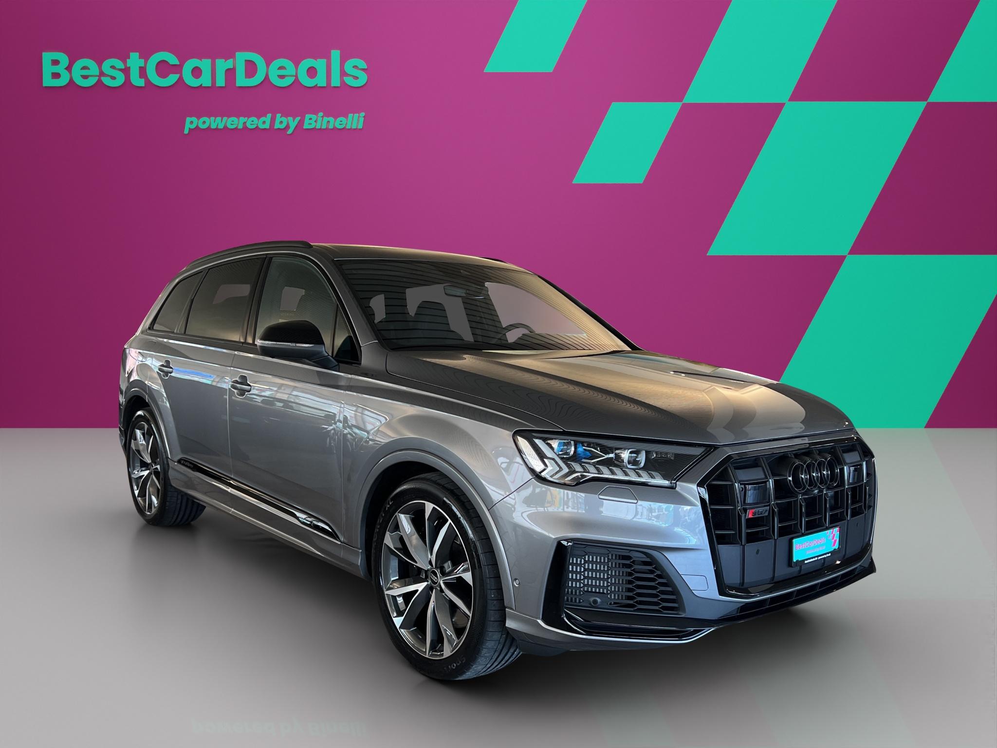 SQ7 4.0 V8 TFSI quattro T-Tronic