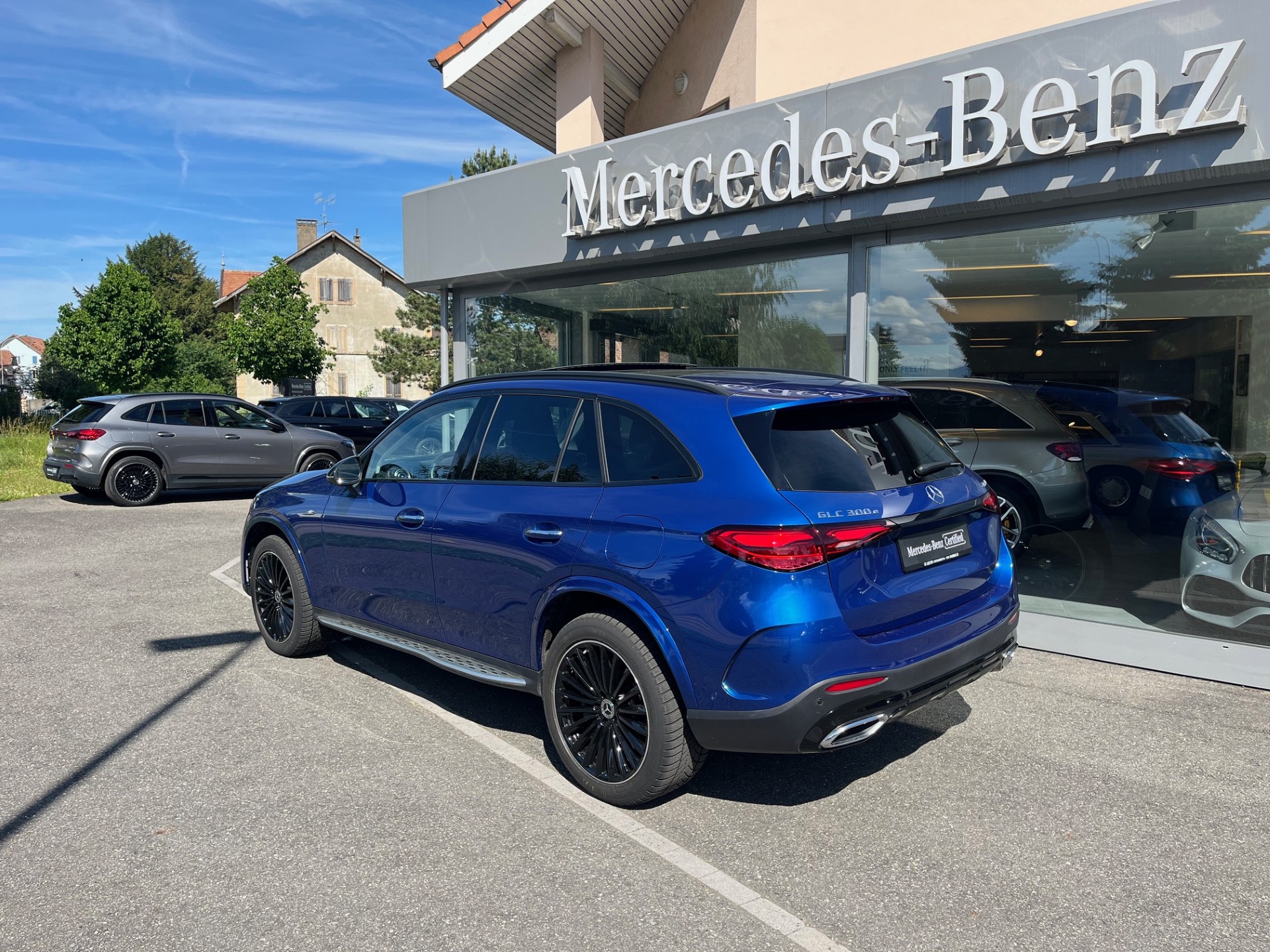 MERCEDES-BENZ GLC 300 e 4Matic EQ Star 9G-Tronic - 4