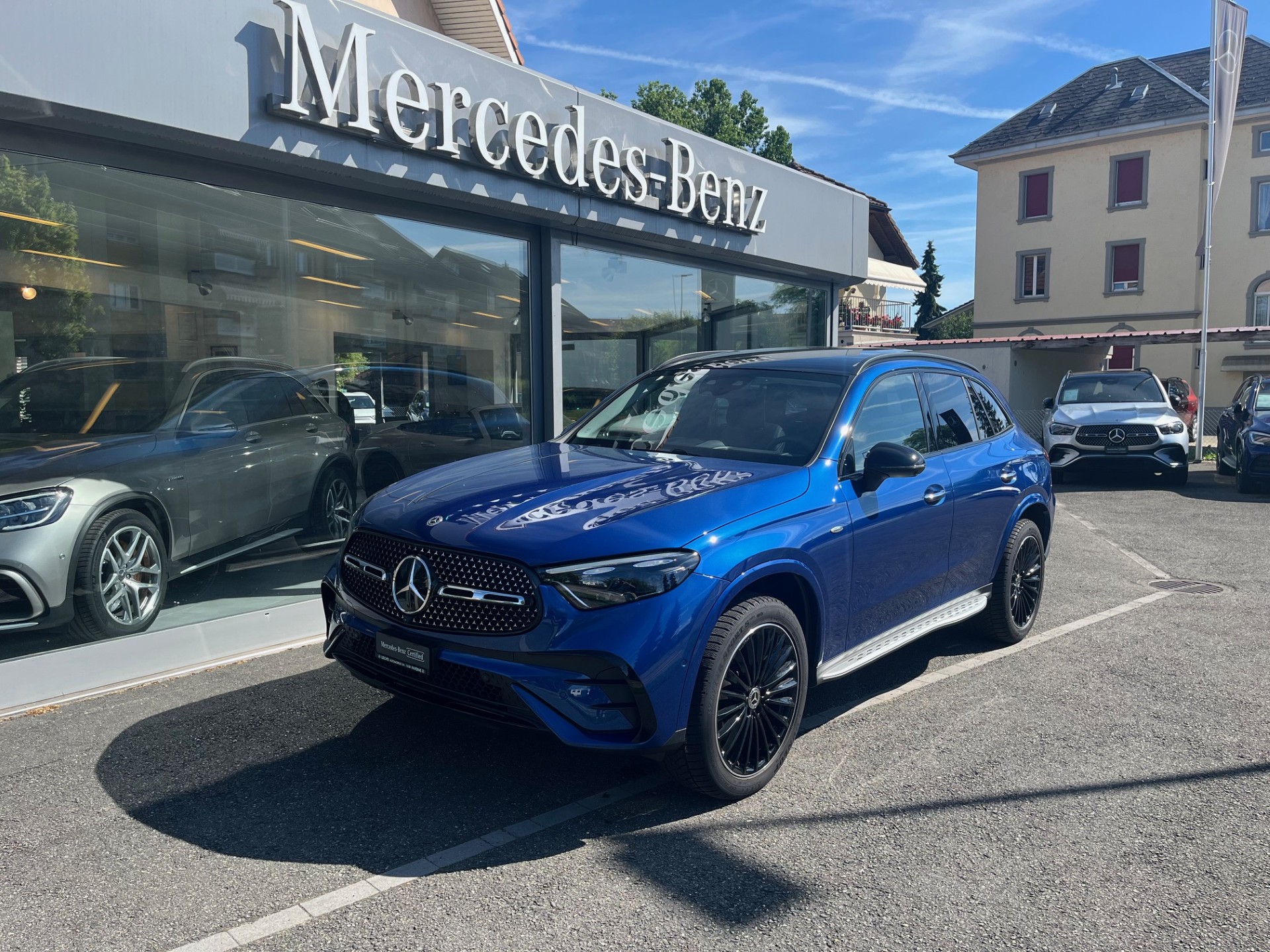 MERCEDES-BENZ GLC 300 e 4Matic EQ Star 9G-Tronic - 2