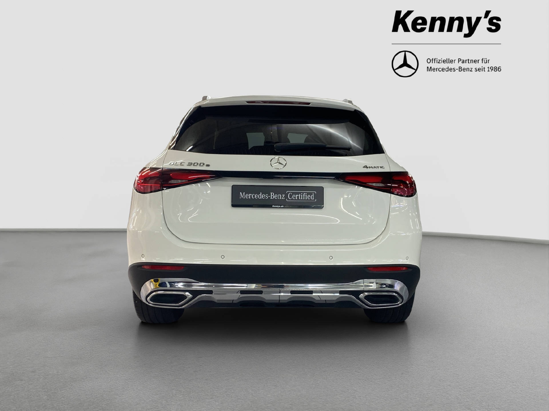 MERCEDES-BENZ GLC 300 e Avantgarde 4MATIC - 6