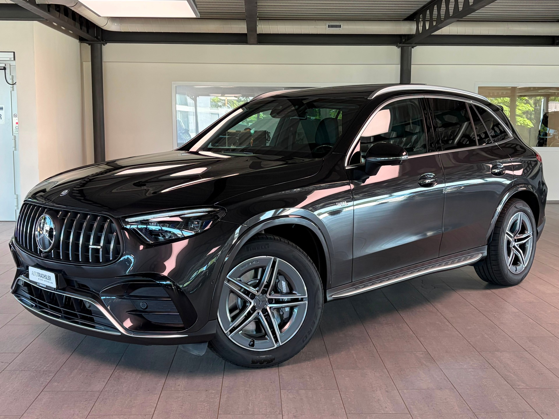 MERCEDES-BENZ GLC 53 AMG 4Matic+ 9G-Tronic