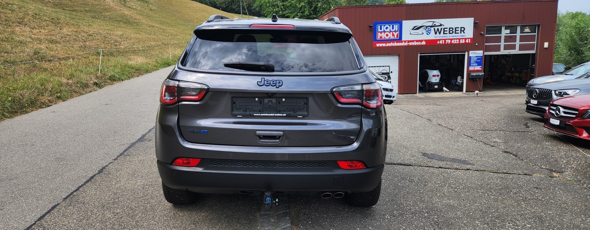 JEEP Compass 1.3 T PHEV S AWD - 5