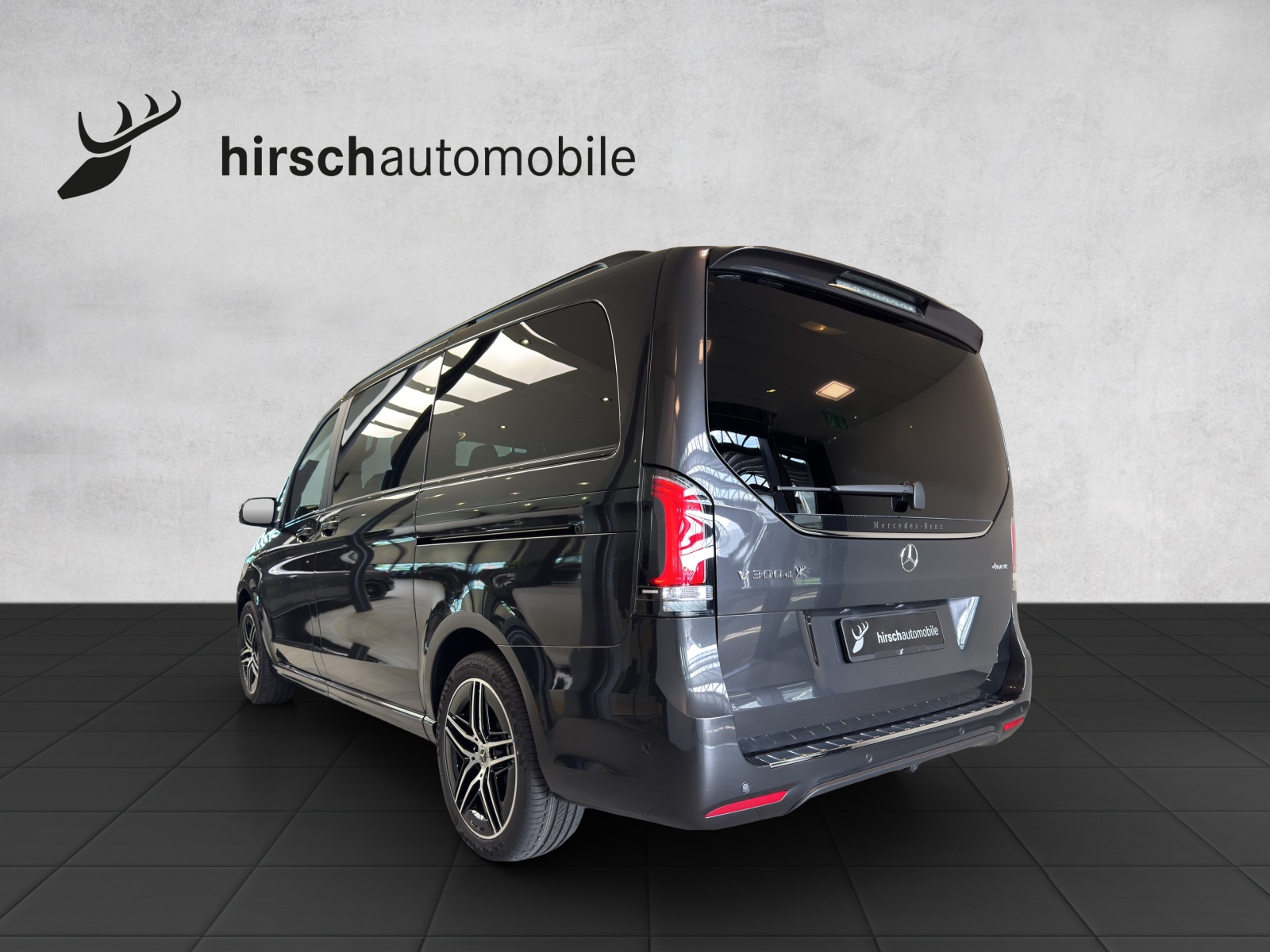 MERCEDES-BENZ V-Klasse V447 Van V 300 d Exclusive lang Swiss Edition - 8