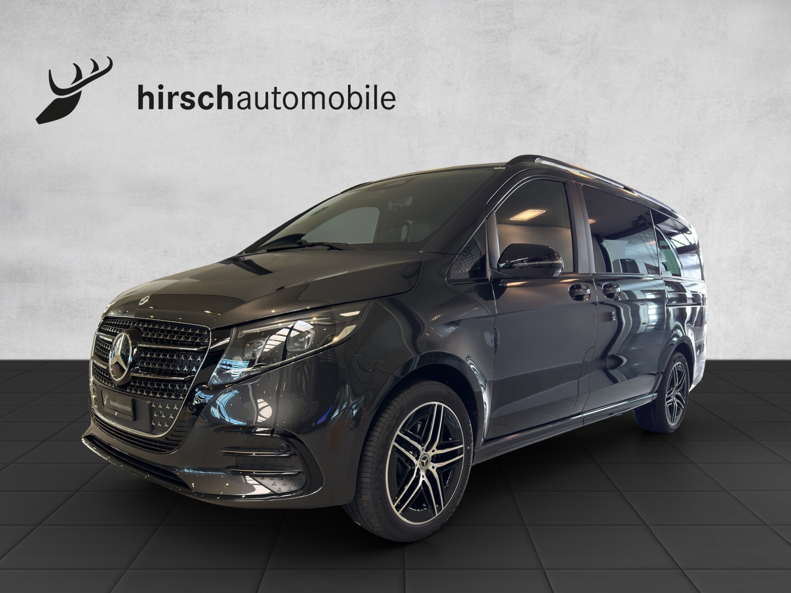 MERCEDES-BENZ V-Klasse V447 Van V 300 d Exclusive lang Swiss Edition