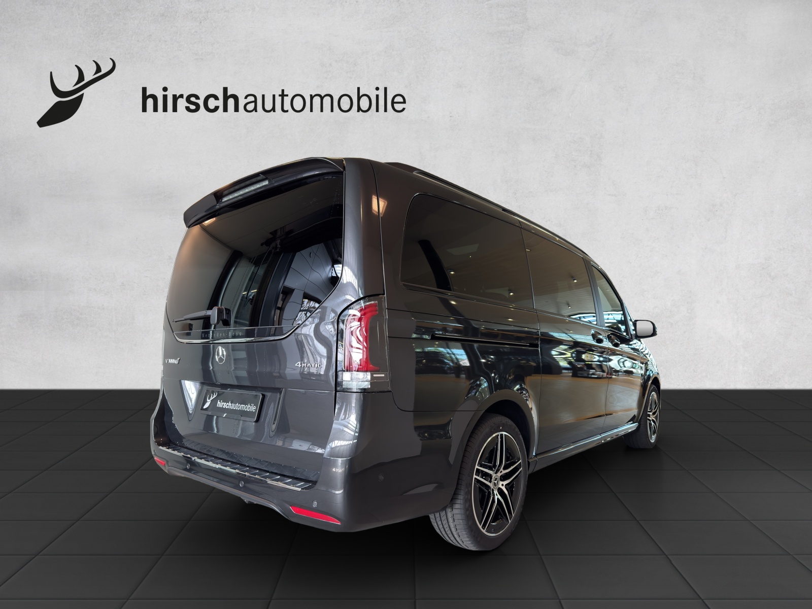MERCEDES-BENZ V-Klasse V447 Van V 300 d Exclusive lang Swiss Edition - 10