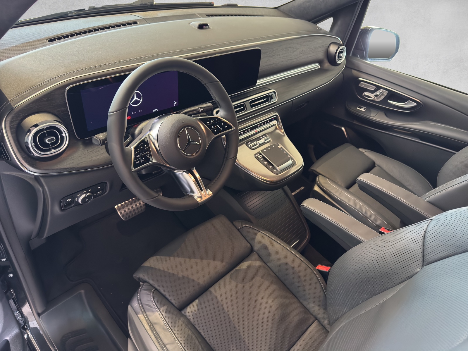 MERCEDES-BENZ V-Klasse V447 Van V 300 d Exclusive lang Swiss Edition - 13