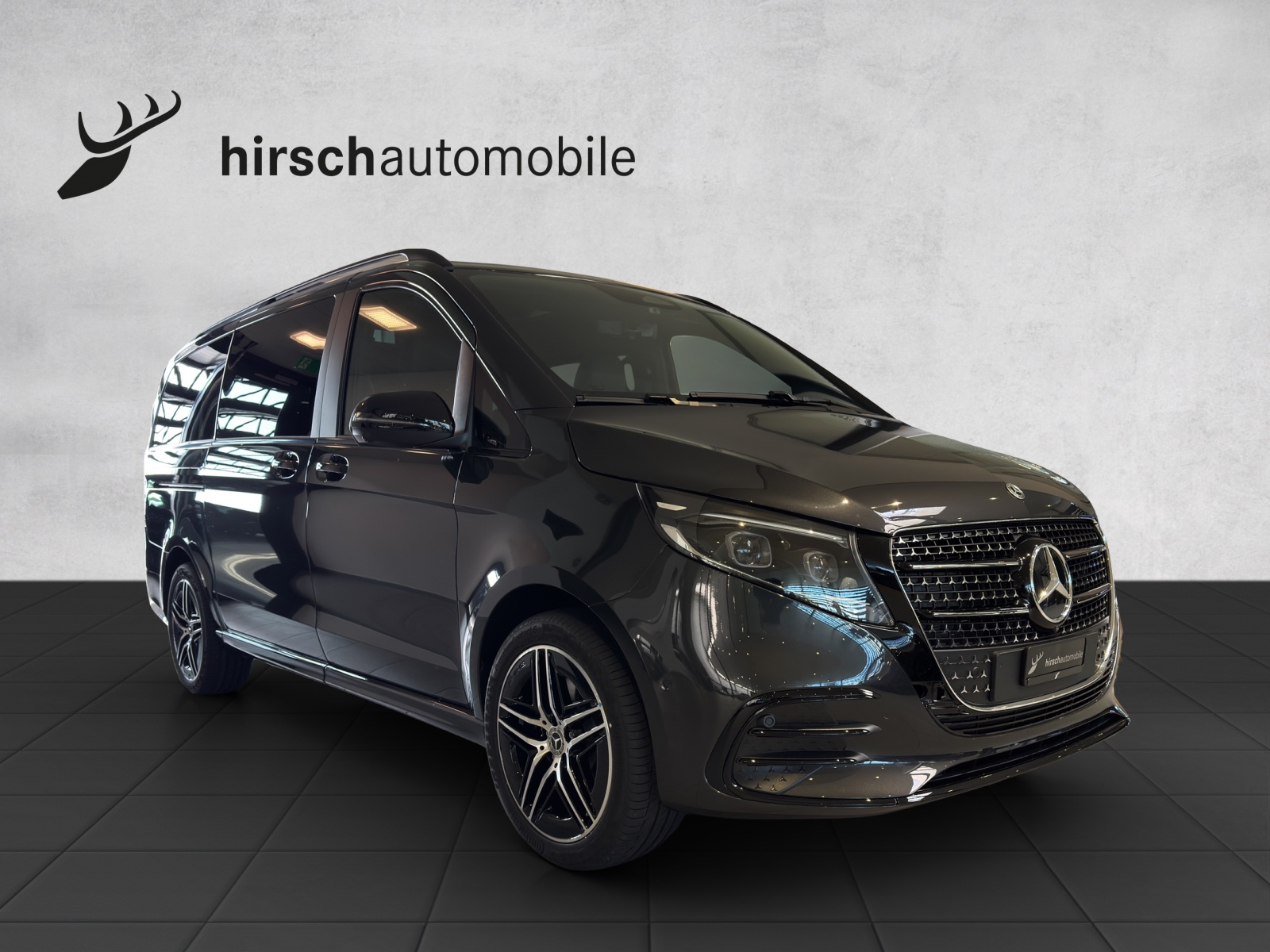 MERCEDES-BENZ V-Klasse V447 Van V 300 d Exclusive lang Swiss Edition - 11