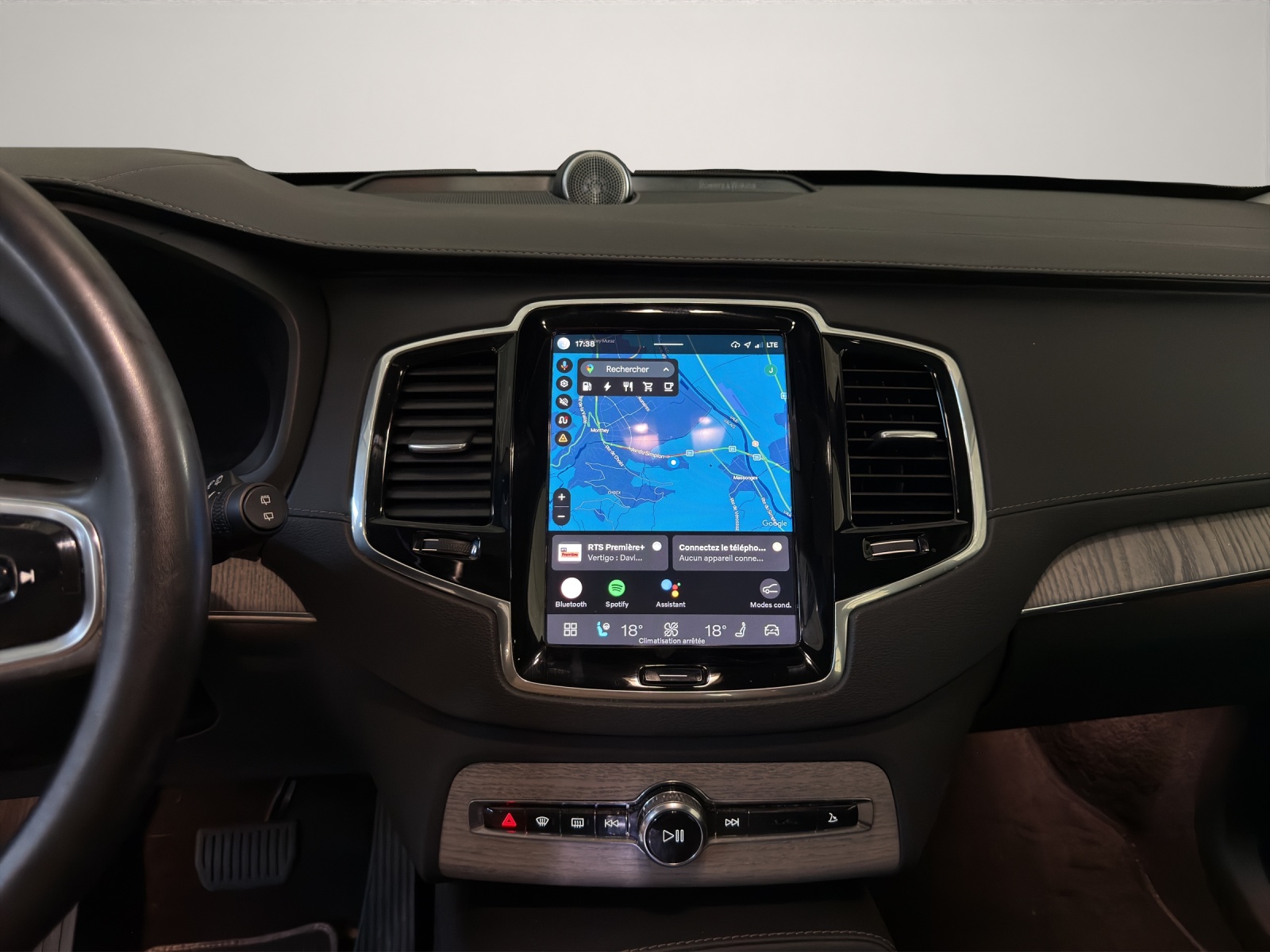 VOLVO XC90 2.0 T8 TE XCLUSIVE Dark 7P. eAWD - 13