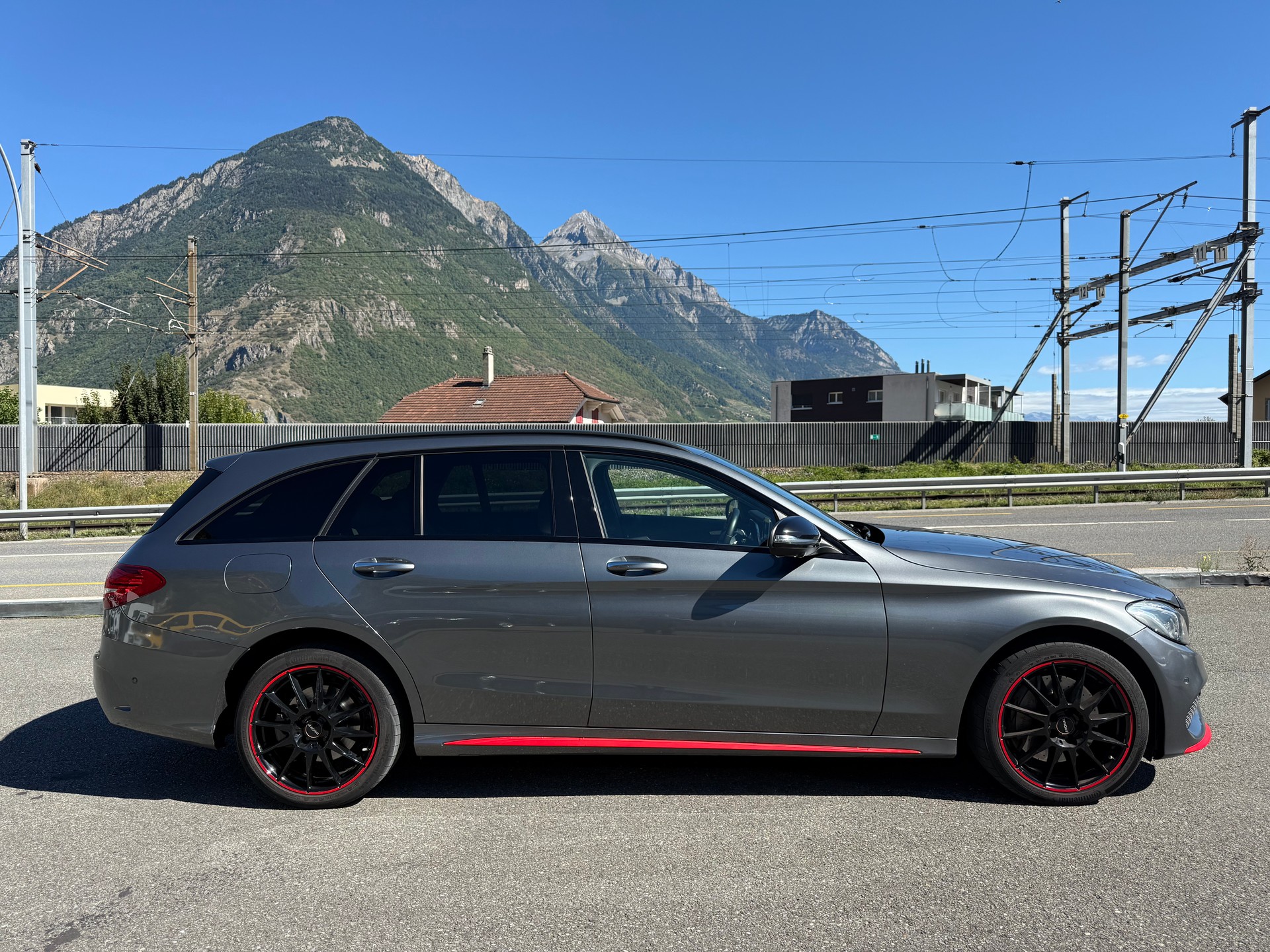 MERCEDES-BENZ C 250 d AMG Line 4Matic 9G-Tronic - 6