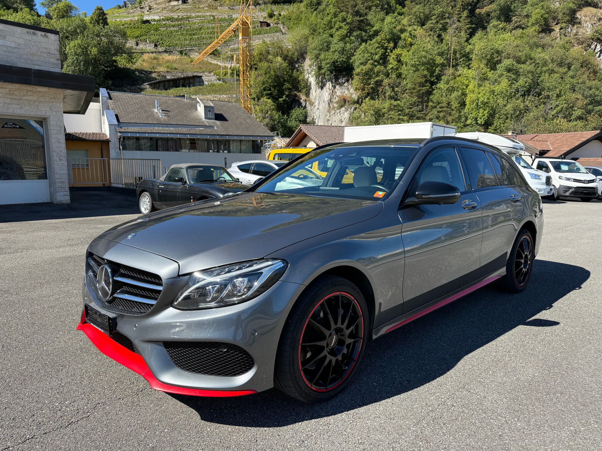 MERCEDES-BENZ C 250 d AMG Line 4Matic 9G-Tronic - 3