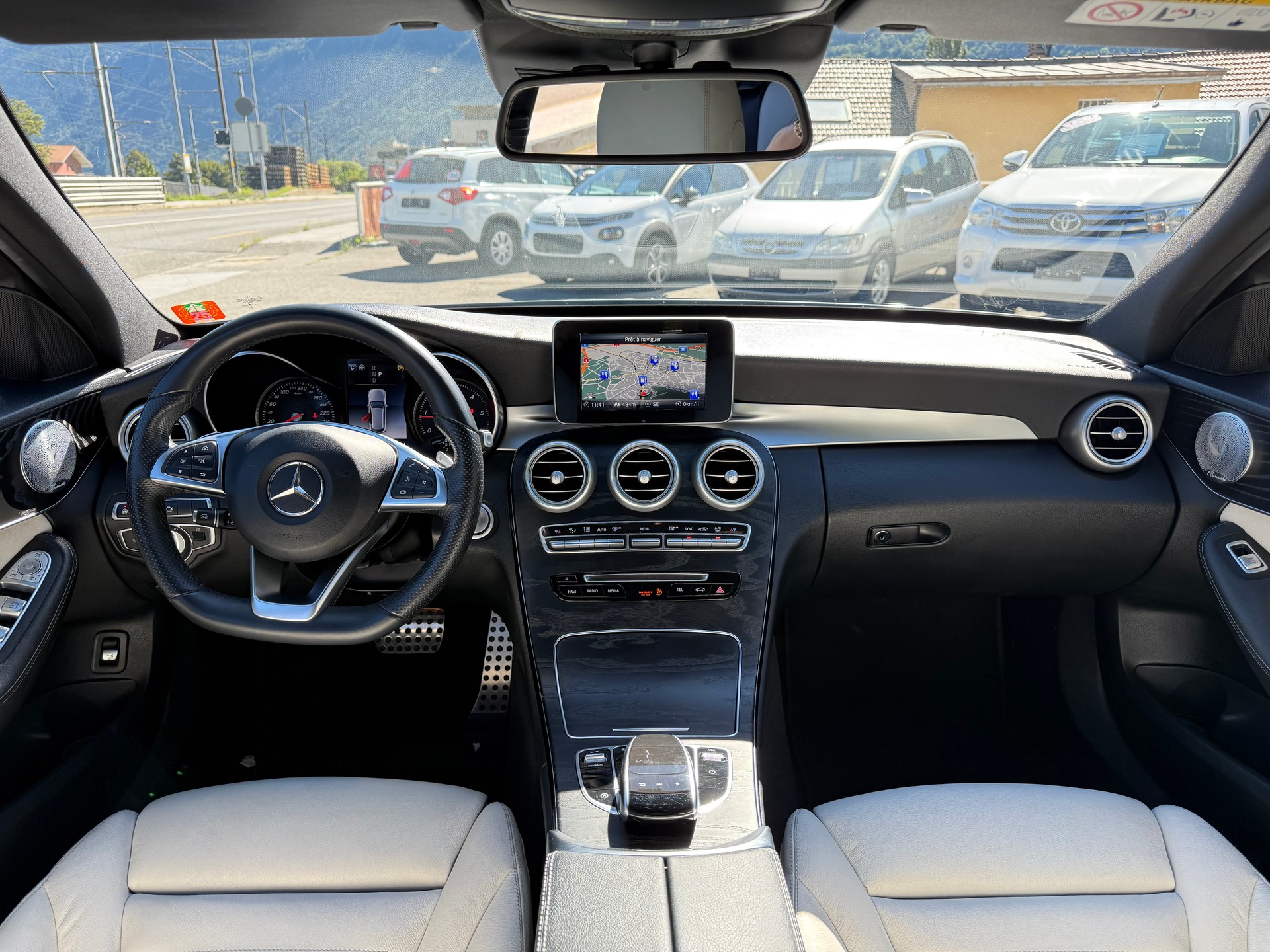 MERCEDES-BENZ C 250 d AMG Line 4Matic 9G-Tronic - 10