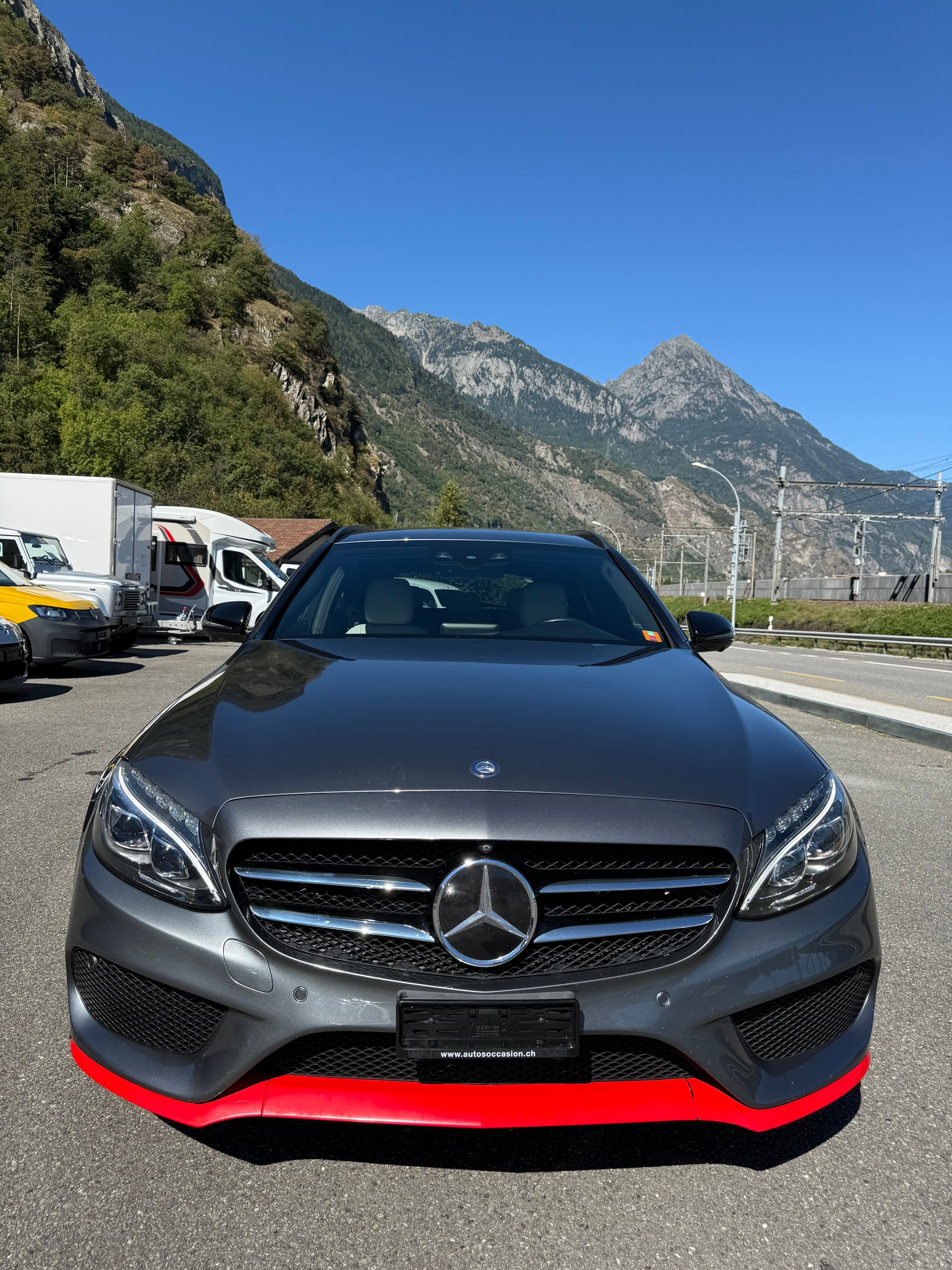 MERCEDES-BENZ C 250 d AMG Line 4Matic 9G-Tronic - 4