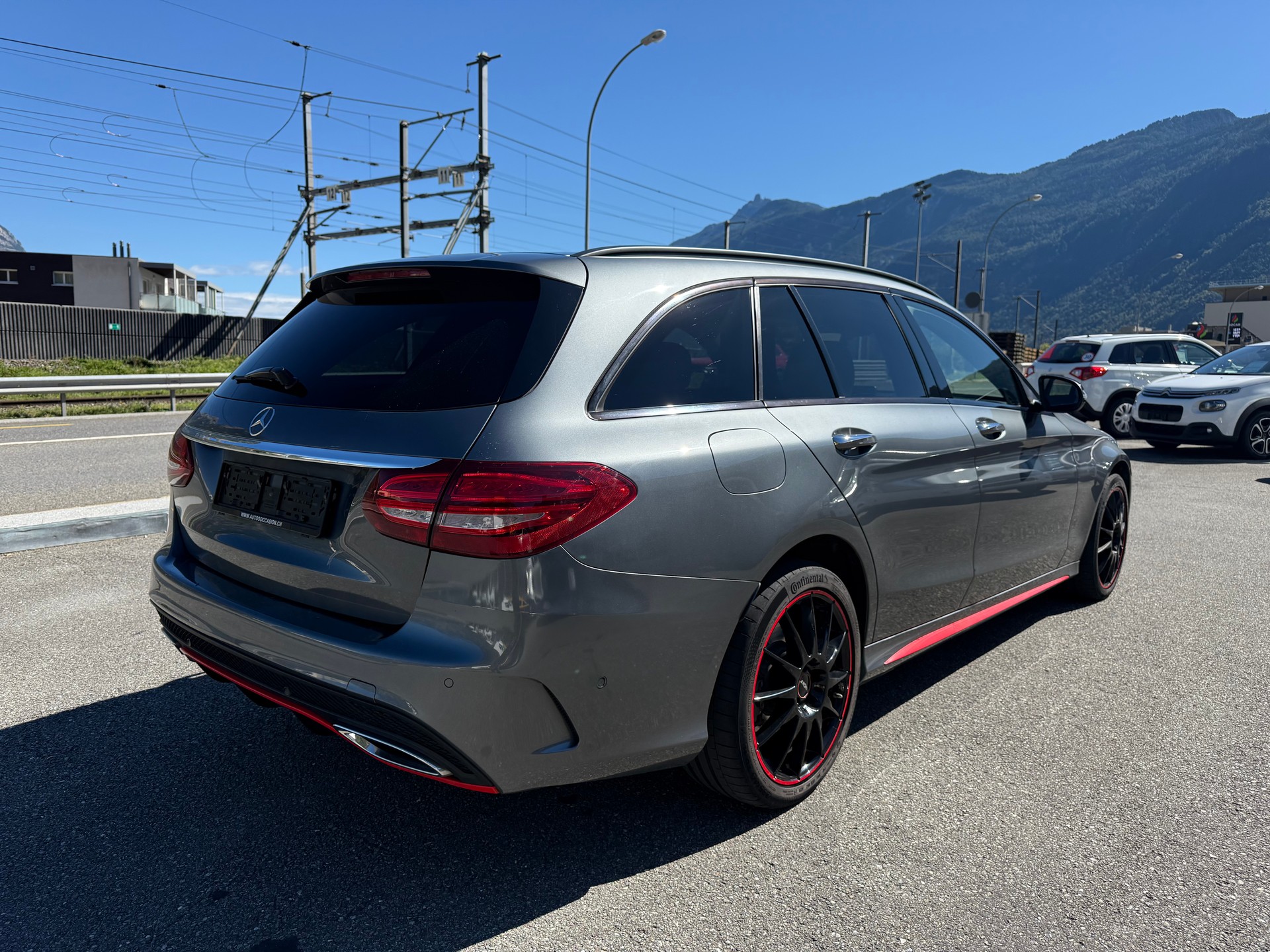 MERCEDES-BENZ C 250 d AMG Line 4Matic 9G-Tronic - 7