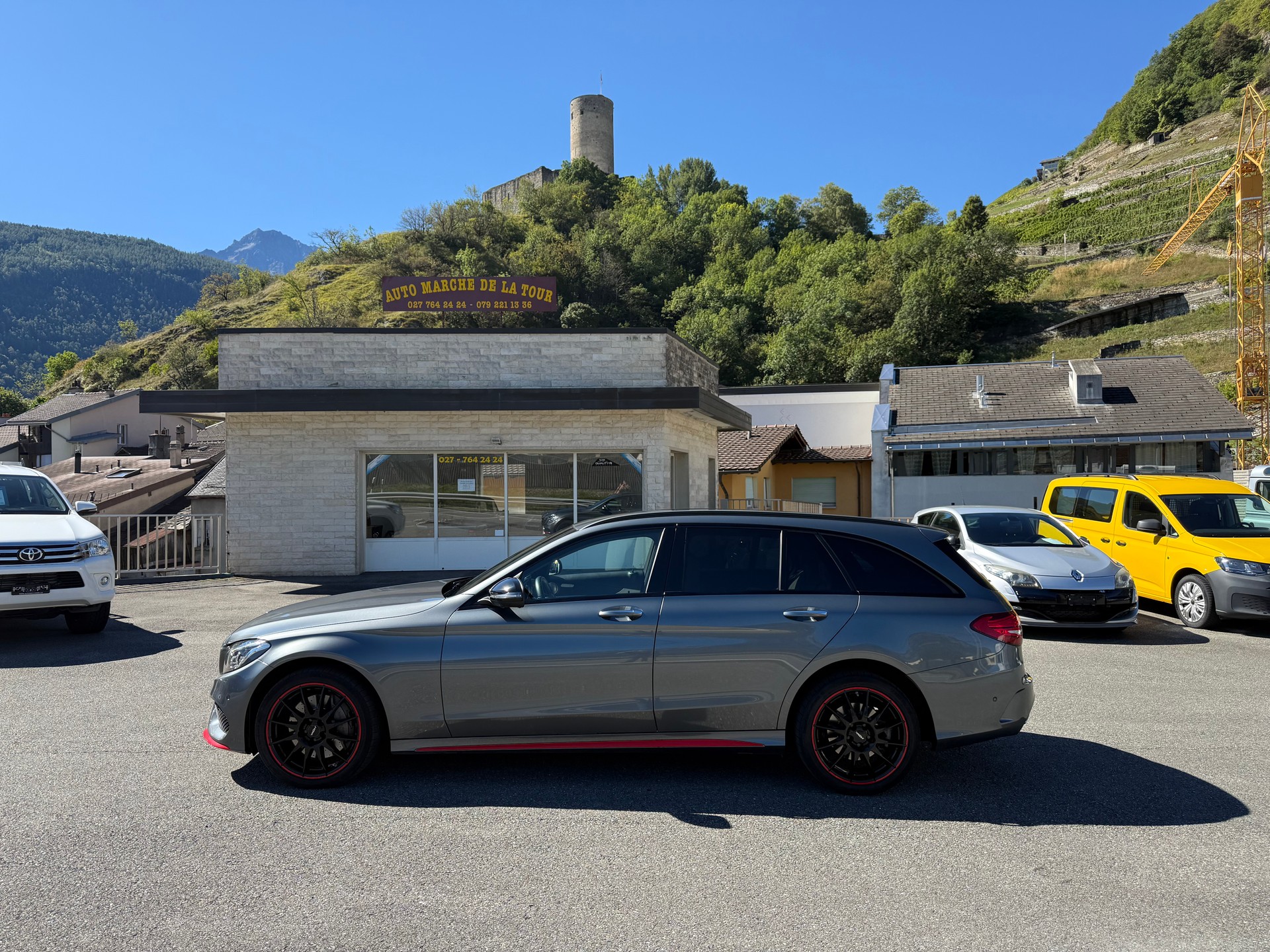 MERCEDES-BENZ C 250 d AMG Line 4Matic 9G-Tronic