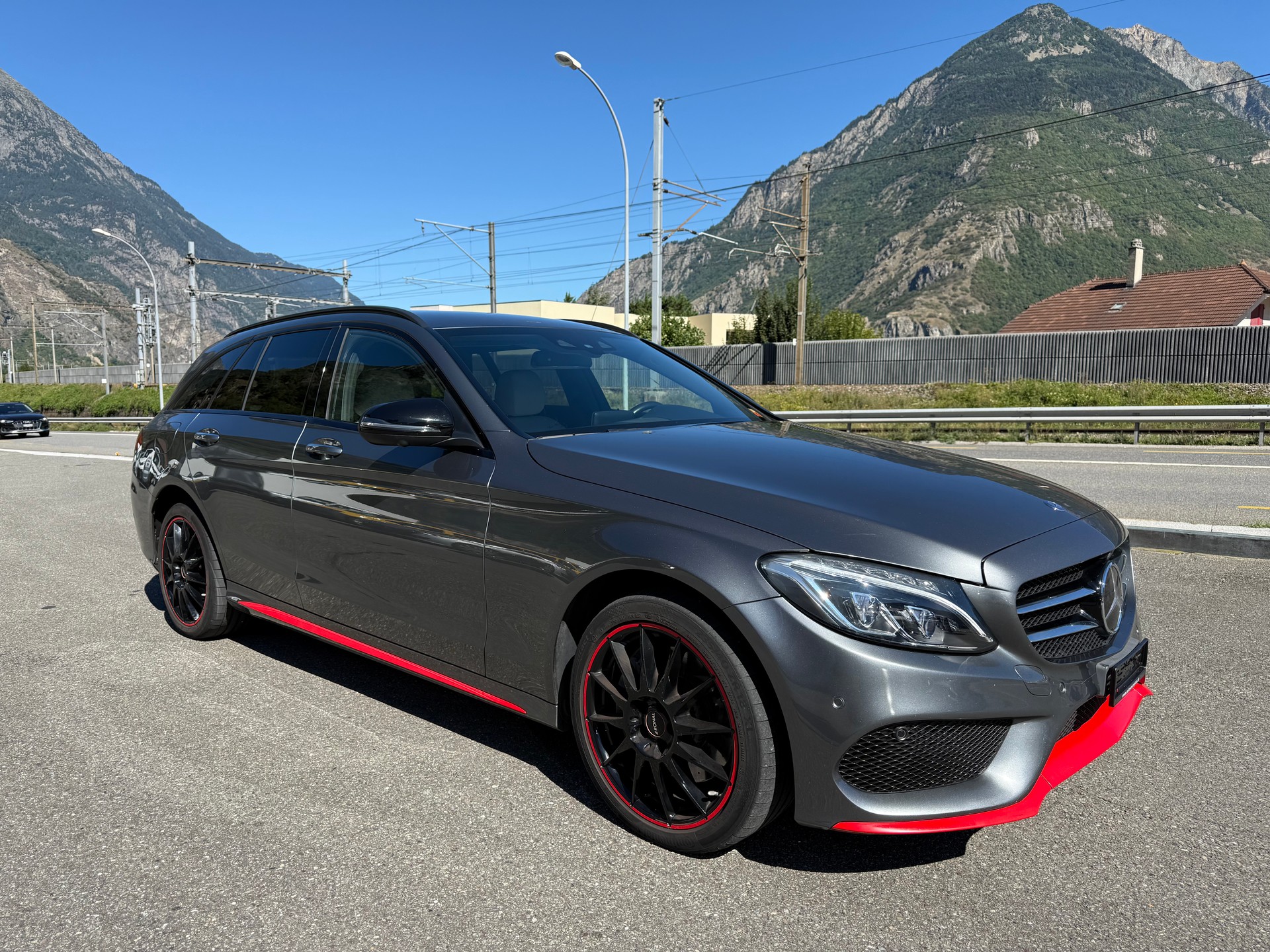 MERCEDES-BENZ C 250 d AMG Line 4Matic 9G-Tronic - 5
