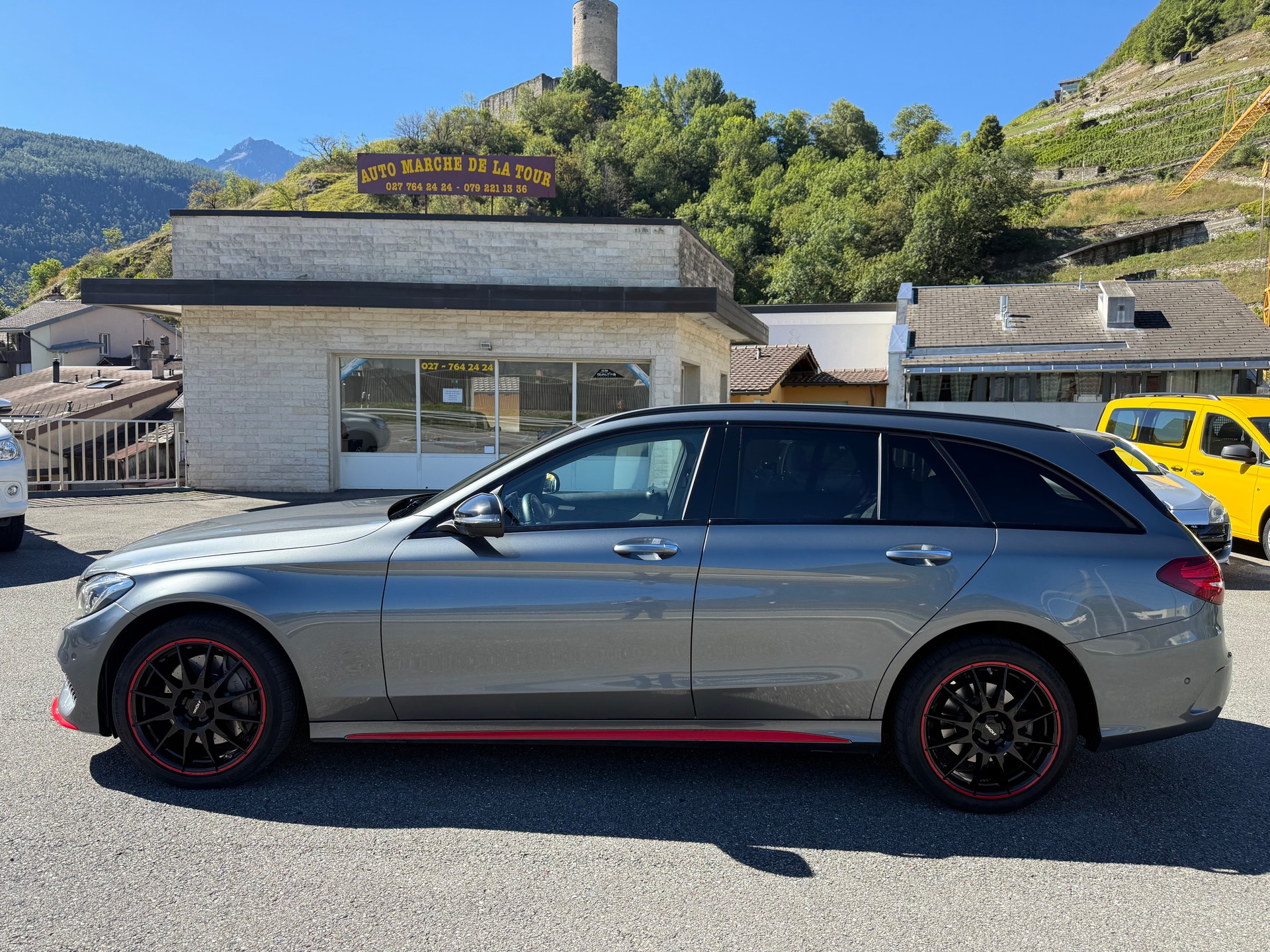 MERCEDES-BENZ C 250 d AMG Line 4Matic 9G-Tronic - 2