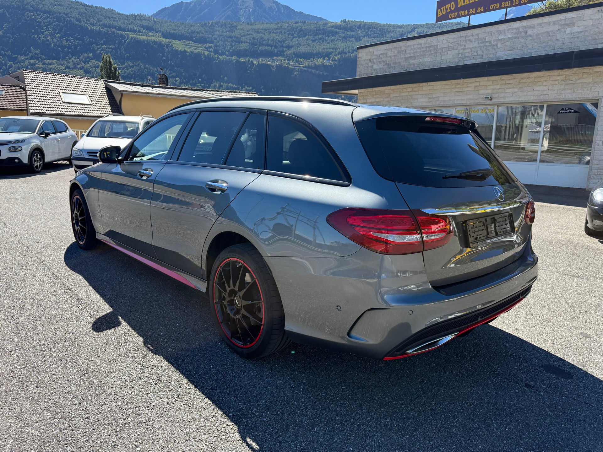 MERCEDES-BENZ C 250 d AMG Line 4Matic 9G-Tronic - 9