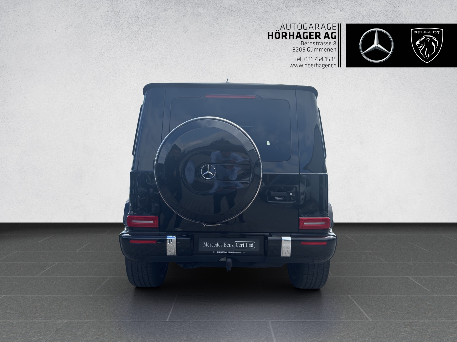 MERCEDES-BENZ G 350 d AMG Line 9G-Tronic - 4