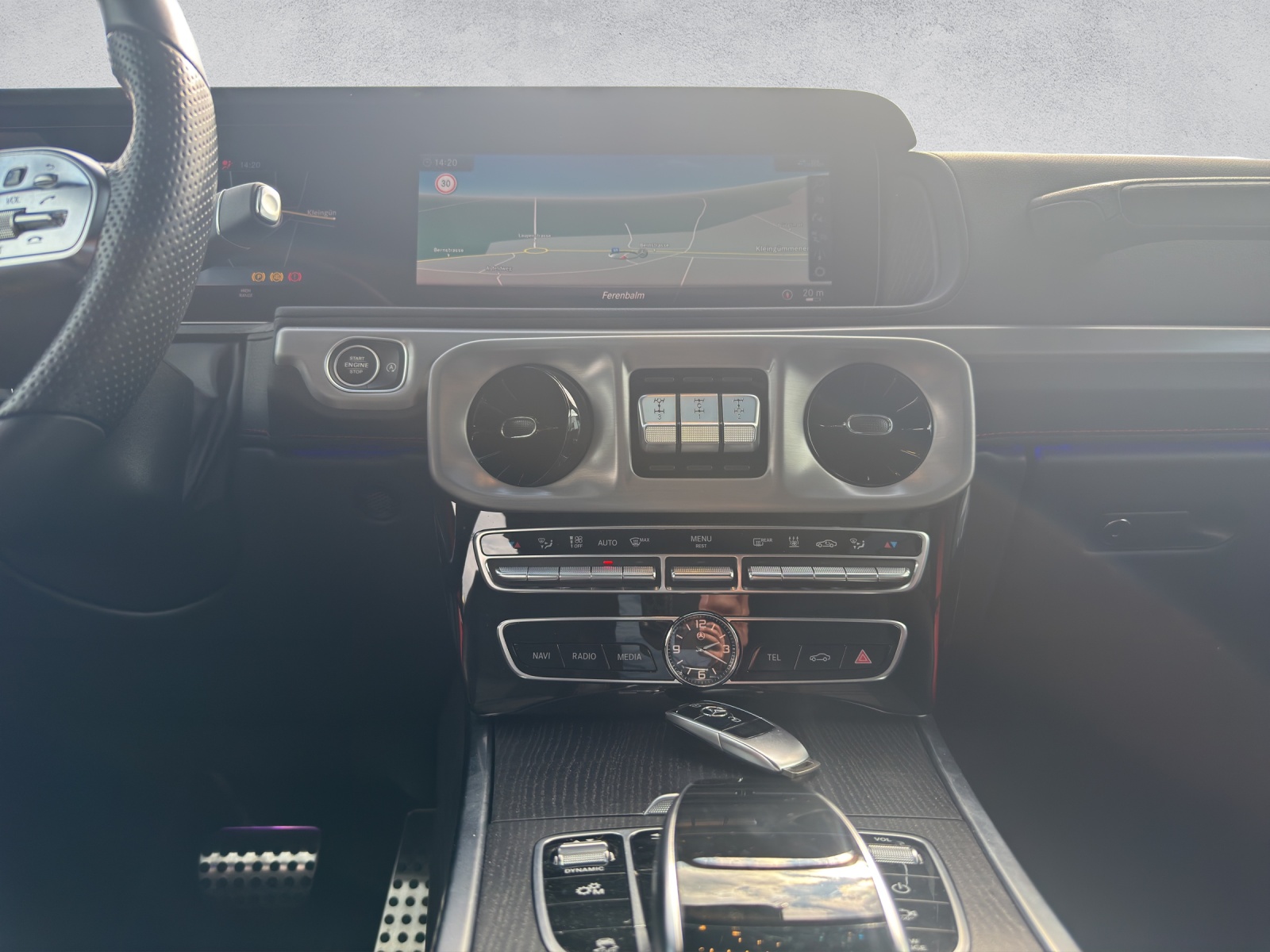 MERCEDES-BENZ G 350 d AMG Line 9G-Tronic - 16