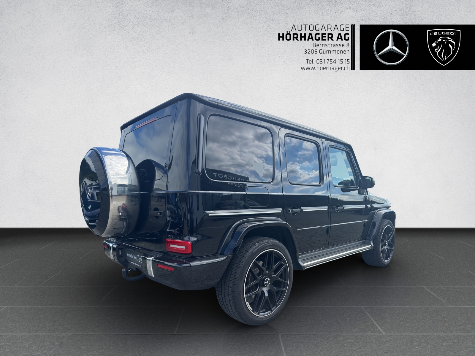 MERCEDES-BENZ G 350 d AMG Line 9G-Tronic - 3