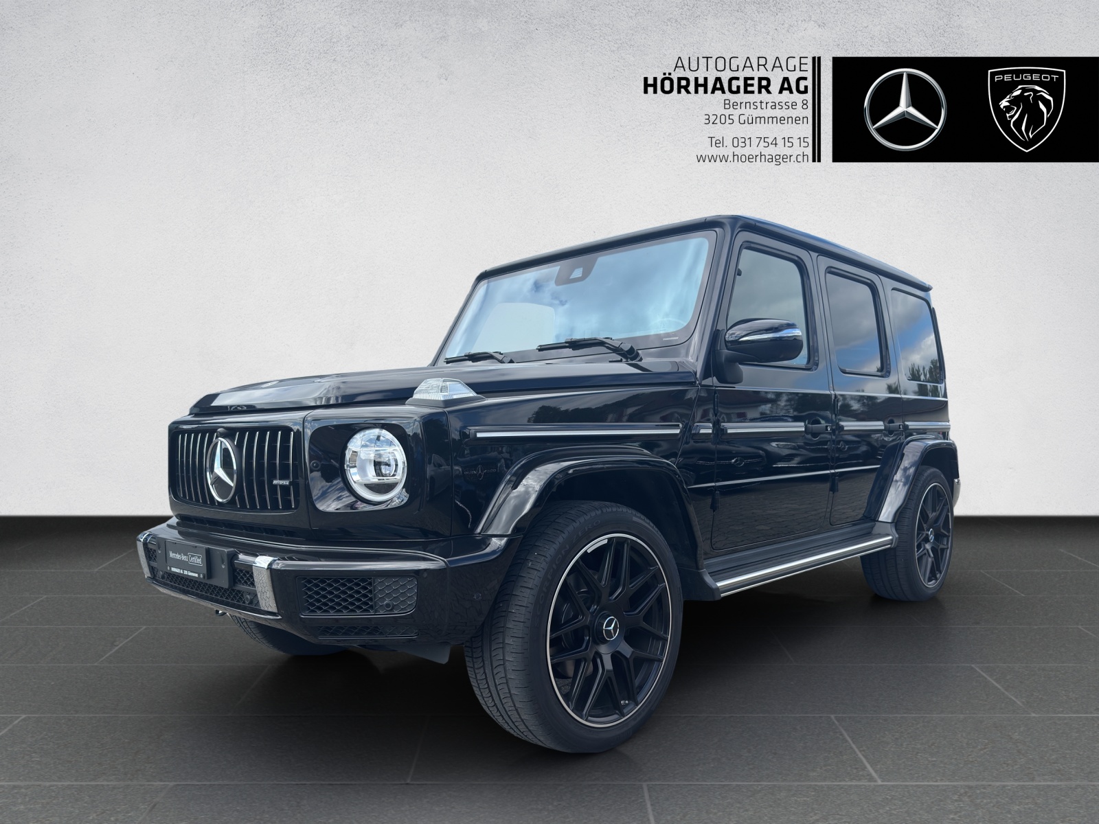 MERCEDES-BENZ G 350 d AMG Line 9G-Tronic - 7