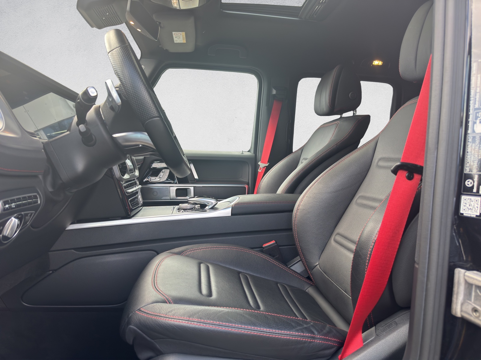 MERCEDES-BENZ G 350 d AMG Line 9G-Tronic - 9