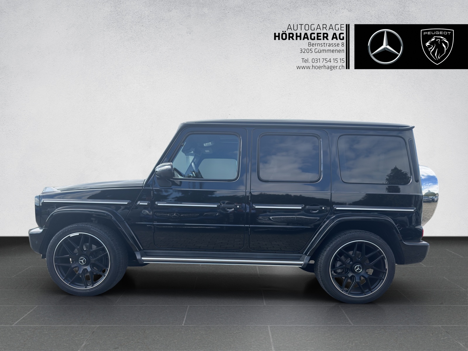 MERCEDES-BENZ G 350 d AMG Line 9G-Tronic - 6