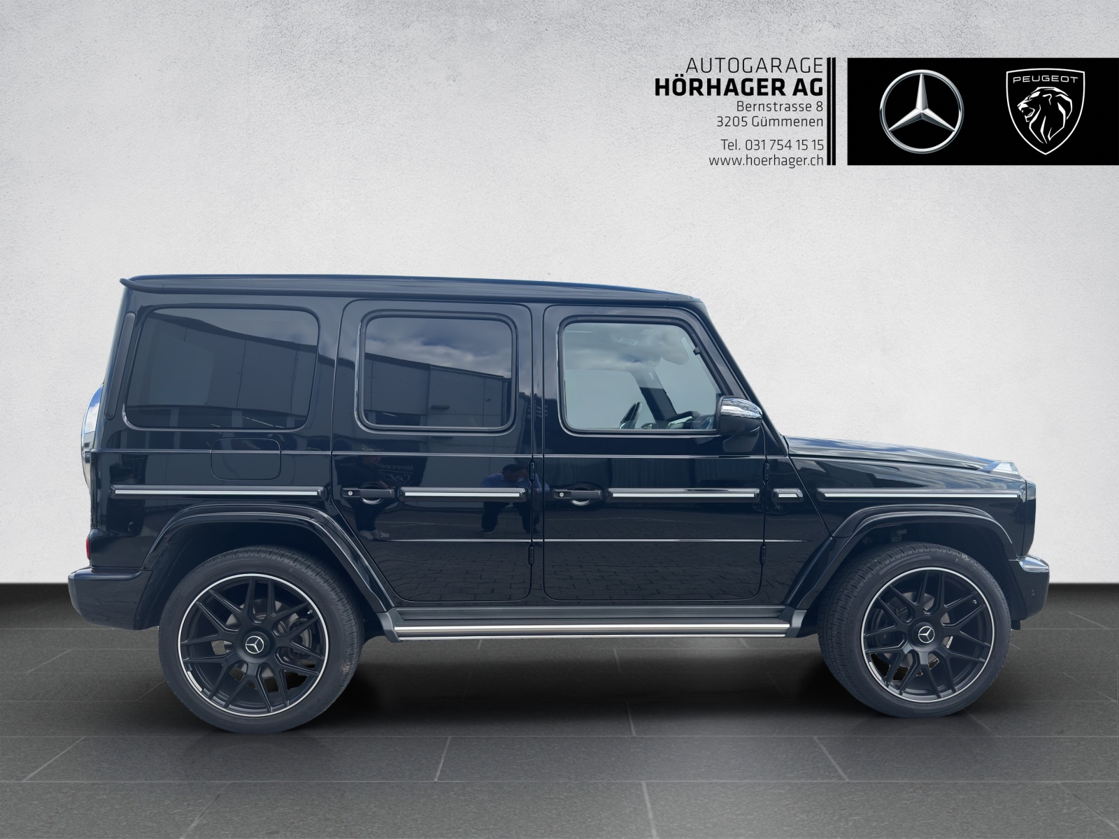 MERCEDES-BENZ G 350 d AMG Line 9G-Tronic - 2