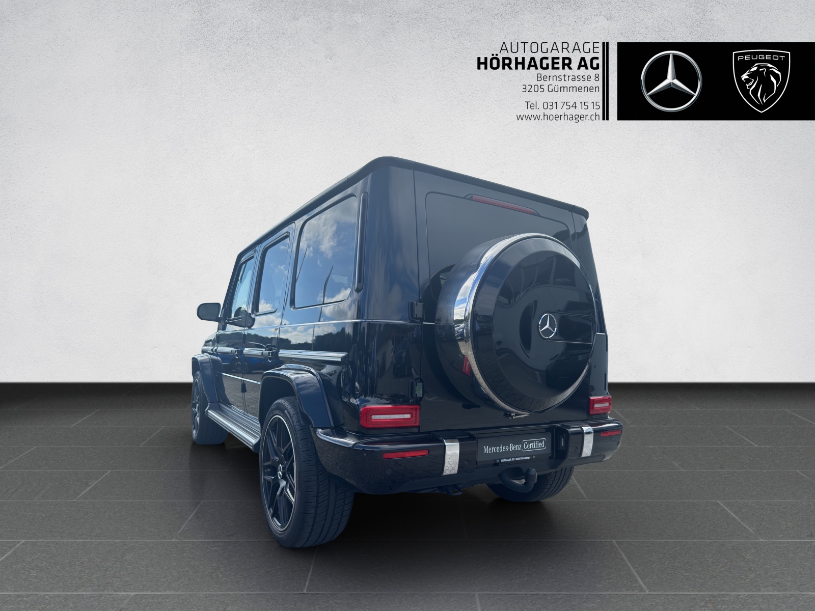 MERCEDES-BENZ G 350 d AMG Line 9G-Tronic - 5
