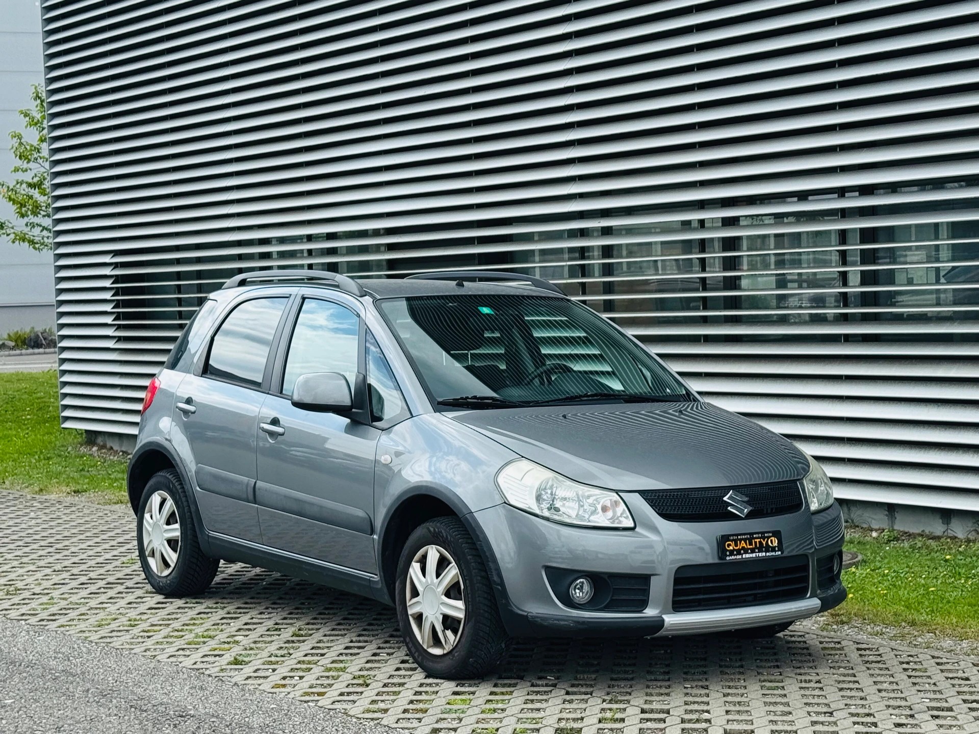 SUZUKI SX4 1.6 16V GL 4WD - 3