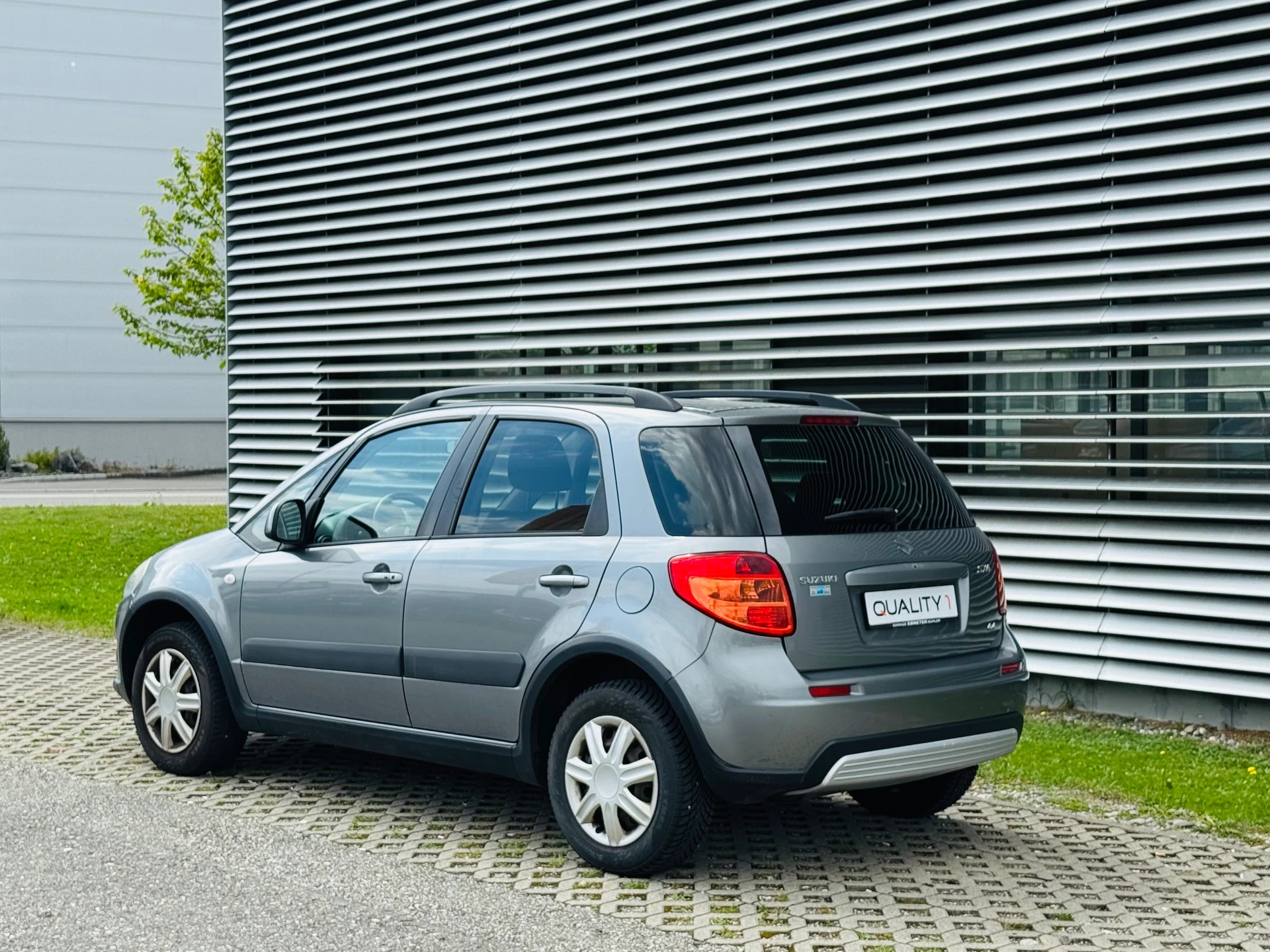 SUZUKI SX4 1.6 16V GL 4WD - 2